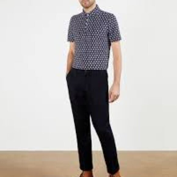 Ted Baker London Other - Ted Baker London Edaname Polo Shirt in Blue 5/XL